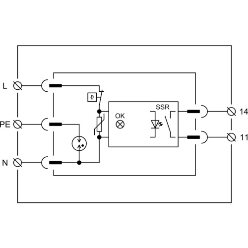 Internal wiringdiagram